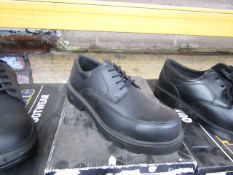 Capps safety steel toe-cap shoes, size 7, new and boxed.