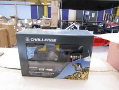 Challenge saddle maintence pack, new and boxed.