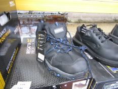 Regatta Professional Riverbeck safety steel toe-cap trainer, size 9, new and boxed.