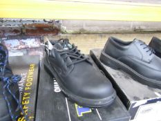 Tuffking safety steel toe-cap shoes, size 7, new and boxed.