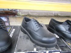 Capps safety steel toe-cap shoes, size 7, new and boxed.