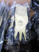 10 x Polyco Matrix Rubber Work Gloves