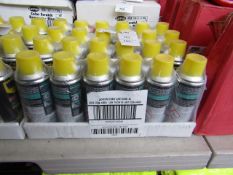 6x 200ml Canisters of WD40 Motorbike chain Lube, new