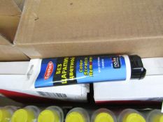 Box of 5x Tubes of Car Plan Blue colour scratch remover, new
