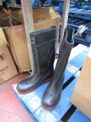 Centex S55 Comnpactor Steel Toe Cap Wellies size 10, new