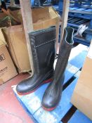 Centex S55 Comnpactor Steel Toe Cap Wellies size 9, new