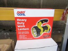 Auto Care heavy duty lantern, new and boxed.