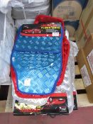 5x Just Essentials set of 4 car mat, colours may vary, new and packaged.
