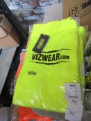 Vizwear cargo trousers, size XL, new and packaged.