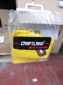 Craftland Professional work jacket, size XXL, new and packaged.