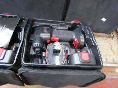 | 1x | AIR HAWK MAX CORDLESS COMPRESSOR | UNCHECKED AND IN CARRY CASE | NO ONLINE RE-SALE | SKU