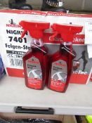 7x 750ml Nigrin wheel spray, new and boxed.