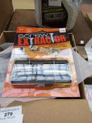 JML screw extractor, new and packaged.