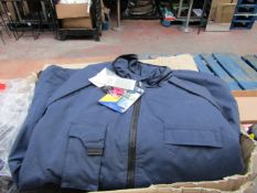 Panoply Delta plus Northwood Blue jacket, new size XXXL