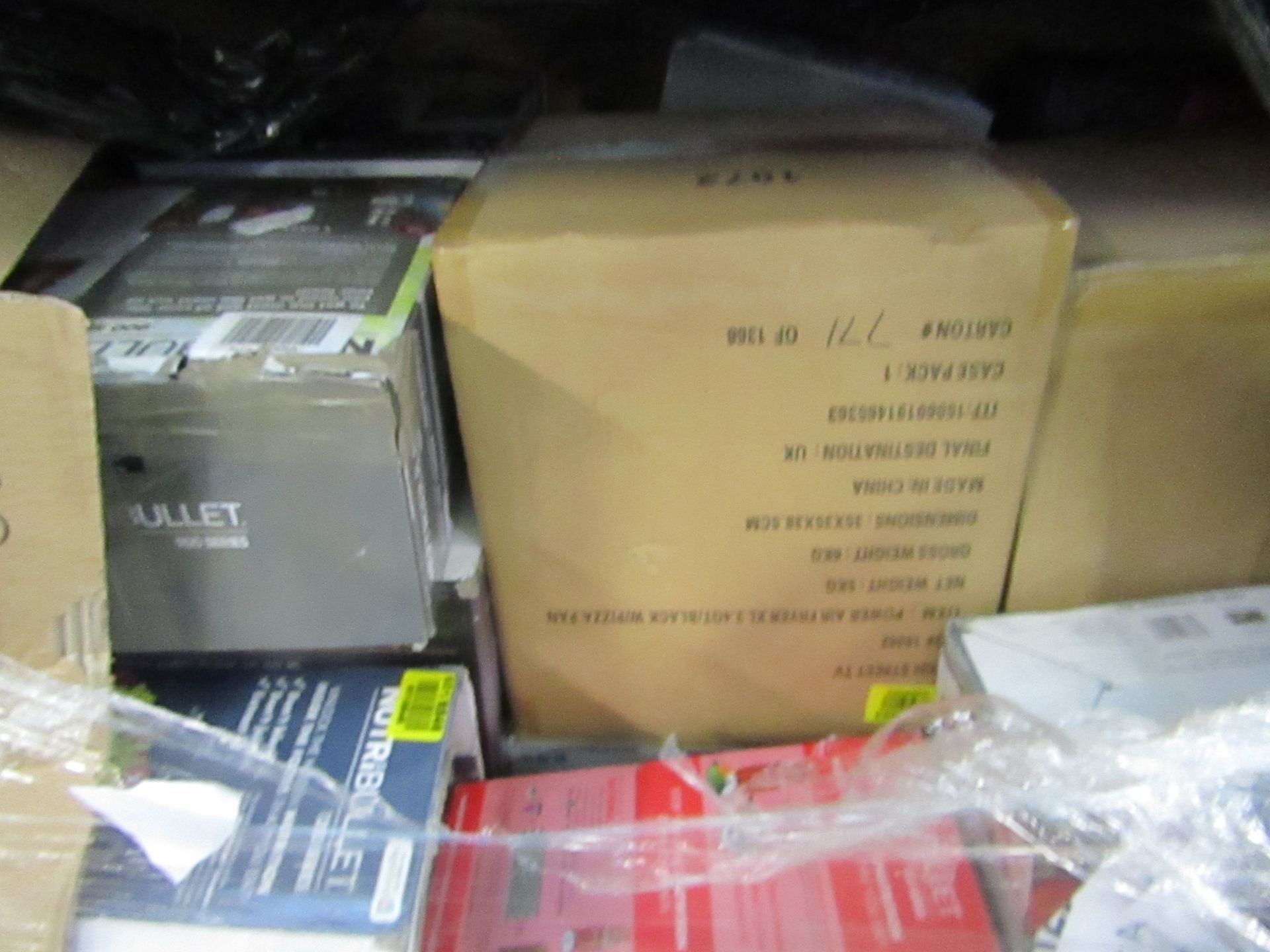 | APPROX 34X | THE PALLET CONTAINS NUTRI BULLET, AIR FRYER XL'S, AIR HAWK AND MORE | BOXED AND - Image 2 of 2