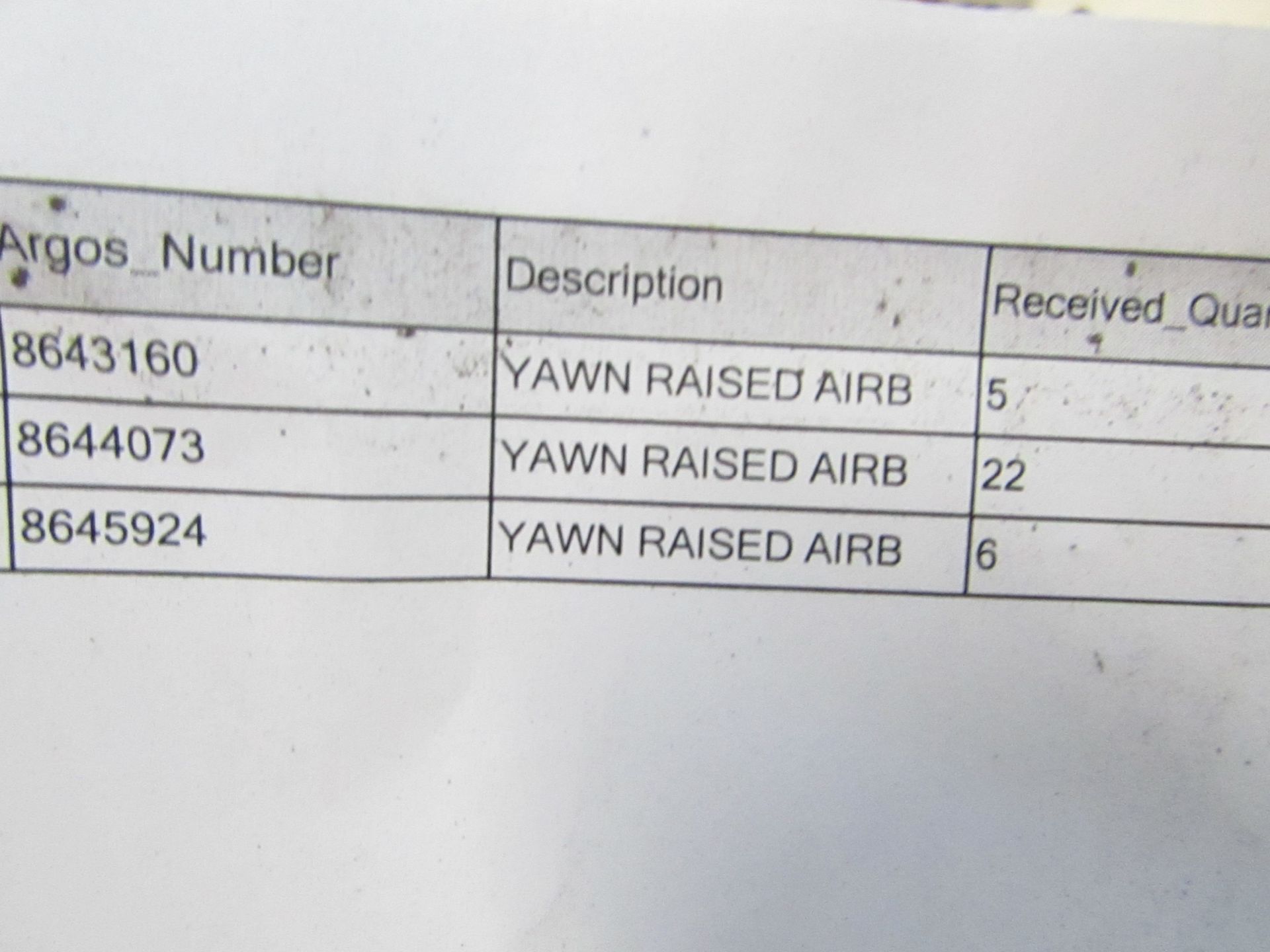 | 33X | THE PALLET CONTAINS VARIOUS SIZED YAWN AIR BEDS | BOXED AND UNCHECKED | NO ONLINE RE- - Image 2 of 2