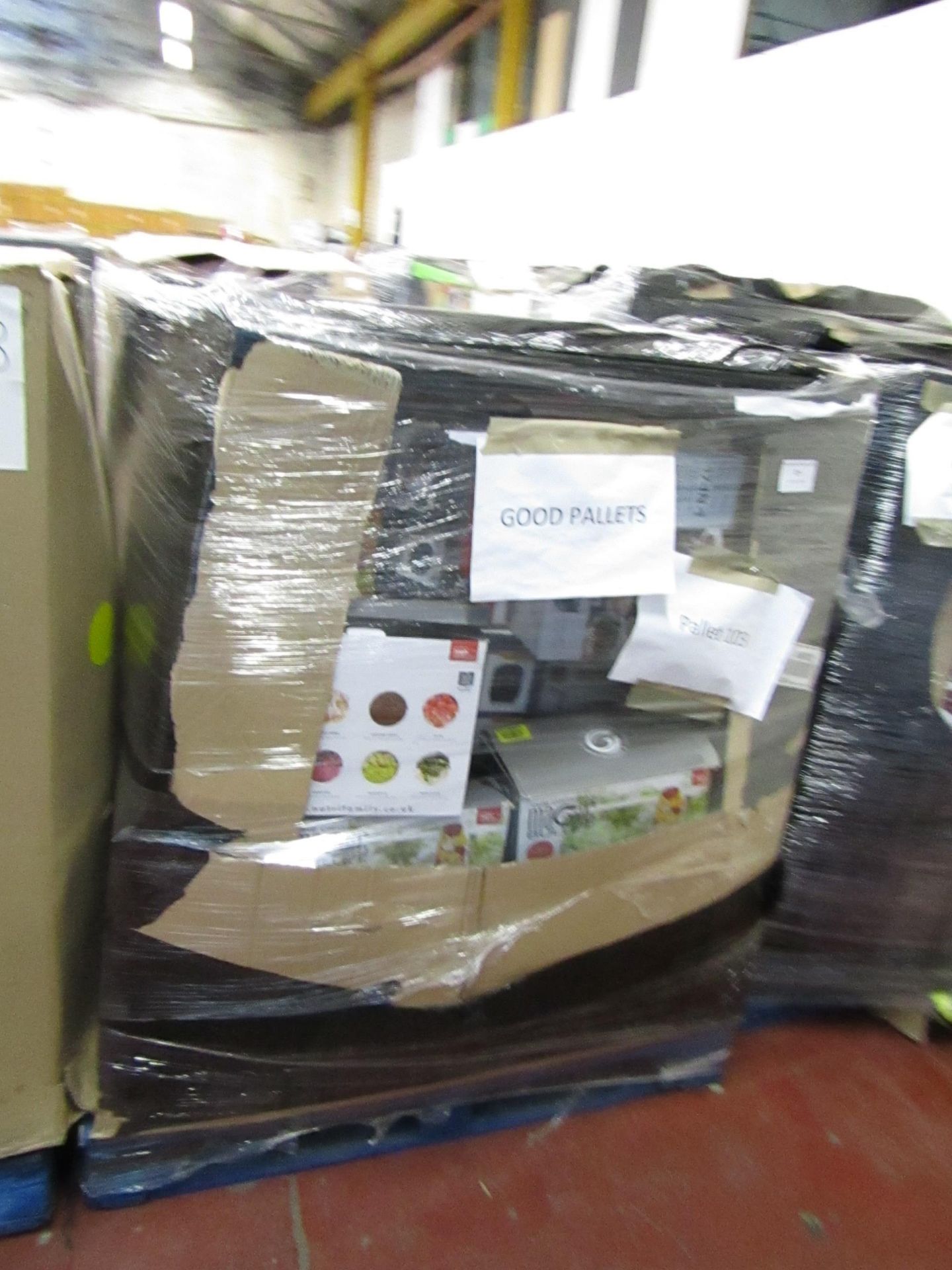 | APPROX 35X | THE PALLET CONTAINS NUTRI BULLET, AIR FRYER XL'S, AIR HAWK AND MORE | BOXED AND