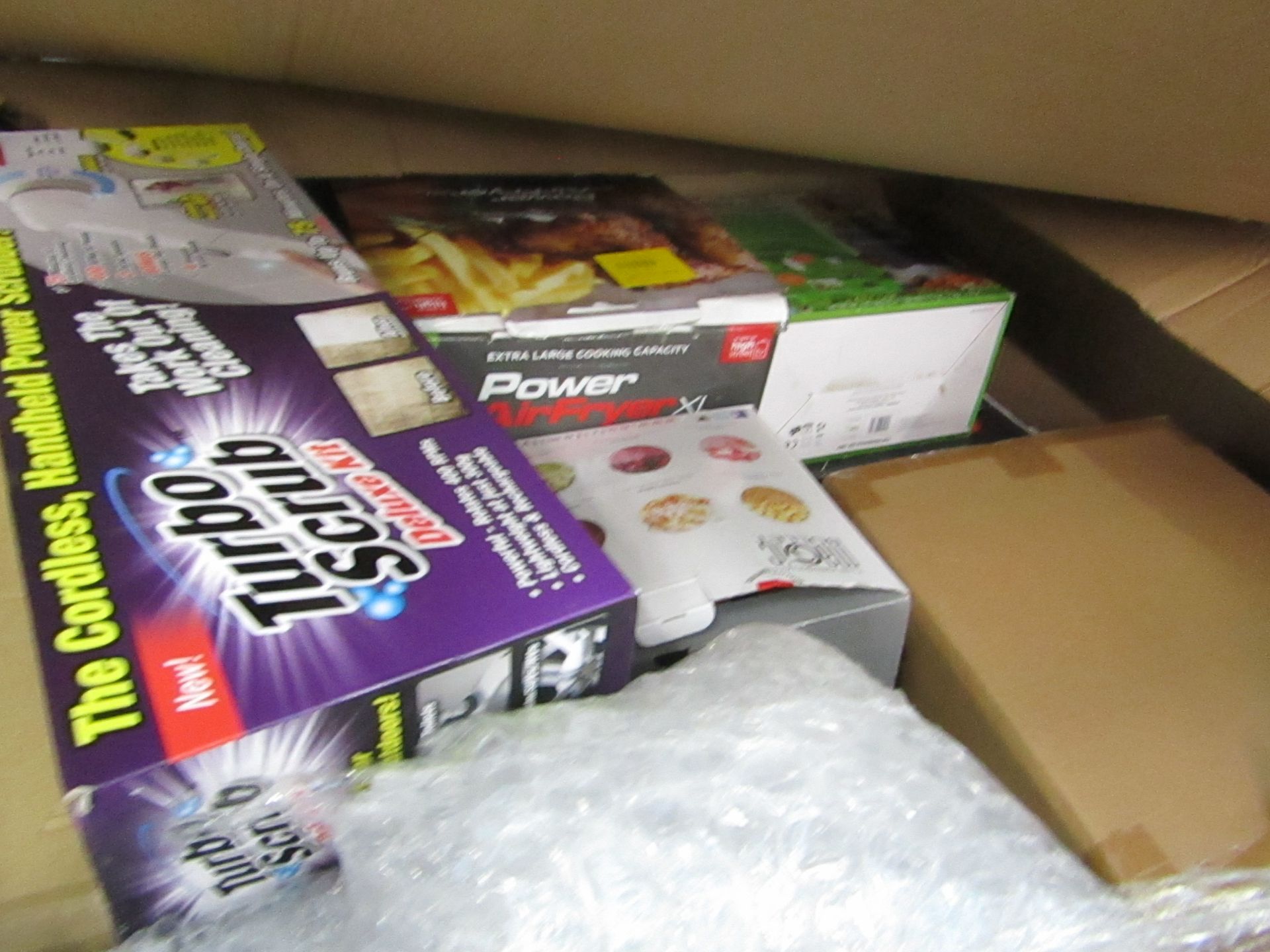 | APPROX 42X | THE PALLET CONTAINS NUTRI BULLET, AIR FRYER XL'S, AIR HAWK AND MORE | BOXED AND - Image 2 of 2