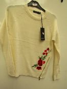 Brave Soul Ladies Jumper size 10 new with tag