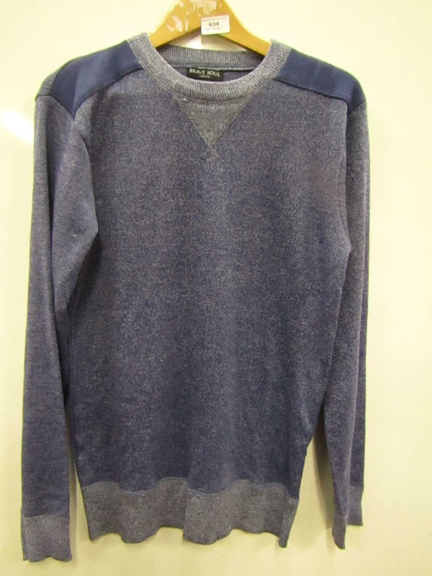 Brave Soul Mens Sweat Jumper size medium