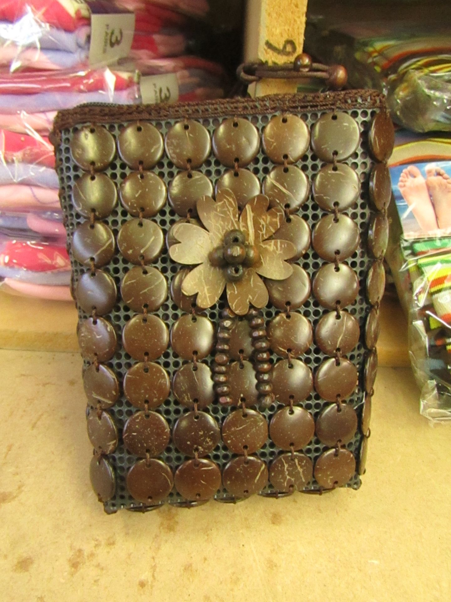 2 x Ladies Handcrafted Handbag new (see image for design)