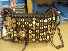 2 x Ladies Handcrafted Handbag new (see image for design)