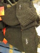 4 X Chunky Knit Fleece Lined Heat Insulate Tog 1.7 Hats all new with tags