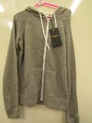 Brave Soul Ladies Full Zip Hoodie size S new with tag