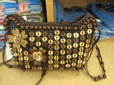 2 x Ladies Handcrafted Handbag new (see image for design)