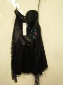 Miss Posh Black Party Dress size 10 new with tag