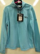 55 Soul Ladies 1/4 Zip Fleece size S new with tag