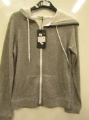 Brave Soul Ladies Full Zip Hoodie size S new with tag