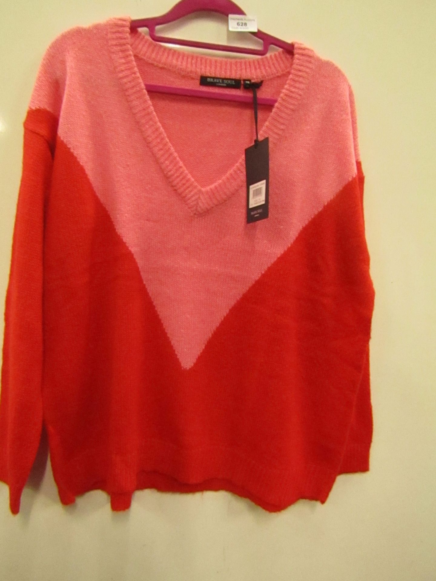 Brave Soul Ladies Jumper size XS with tag