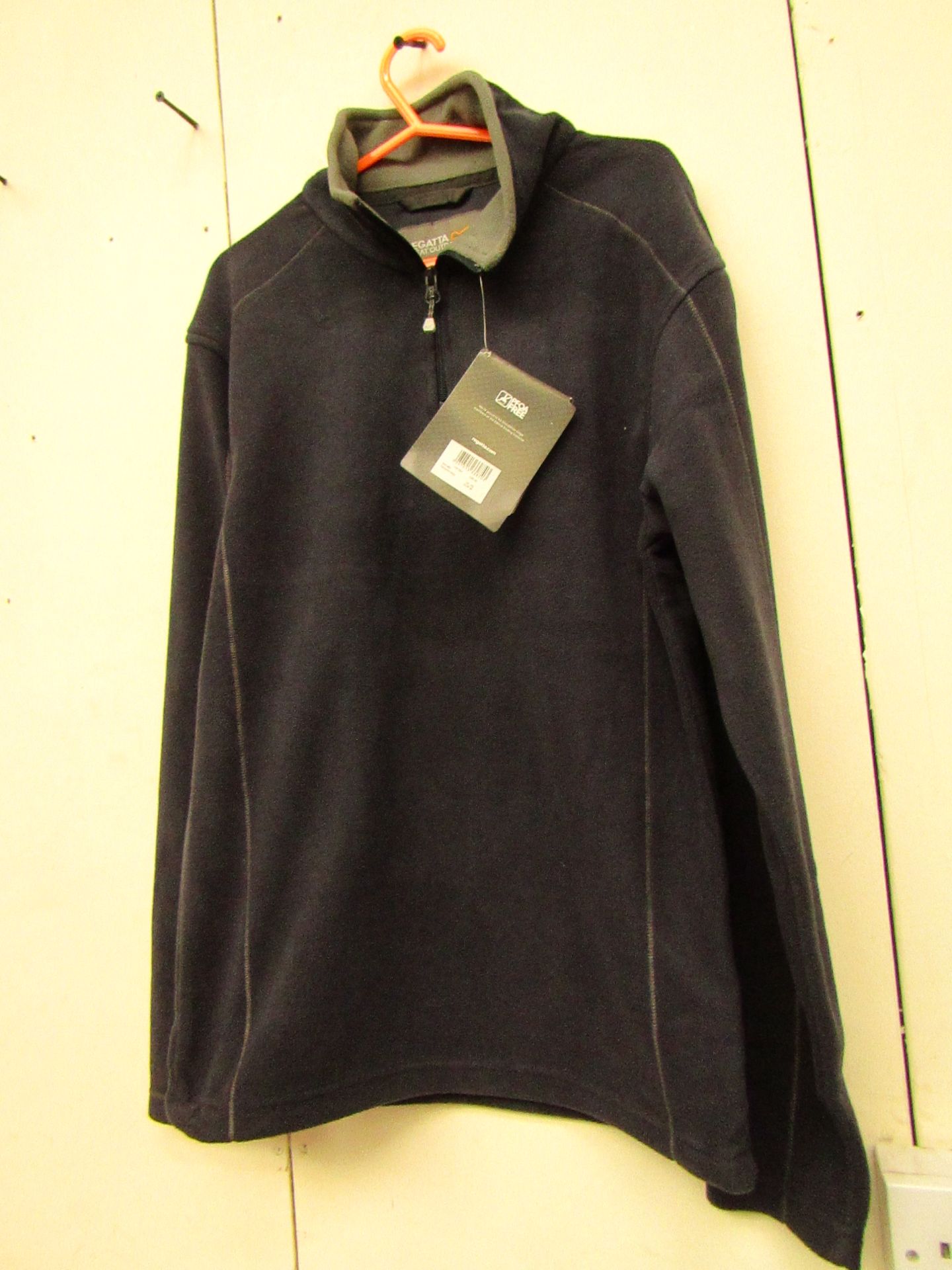 Regatta Ashville Navy/Grey Fleece size XS new with tag