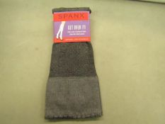 3 x Spanx by Sara Blackely Over the Knee Scalloped Edge Socks one size RRP £15 each on ebay new &