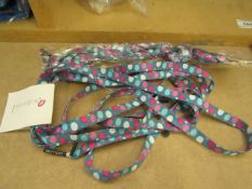 10 x pairs Skimpie Funky extra long Boot Laces, new, RRP £7.99 each