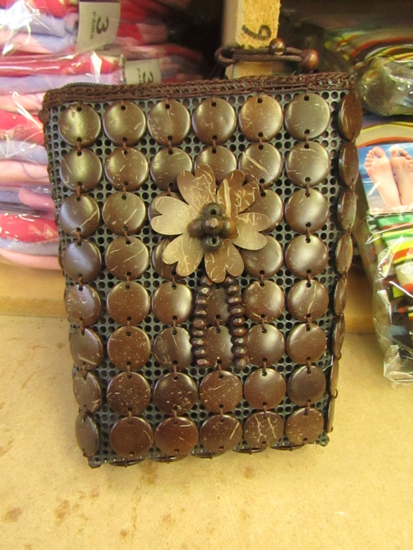 2 x Ladies Handcrafted Handbag new (see image for design)