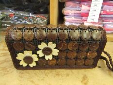 2 x Ladies Handcrafted Handbag new (see image for design)