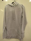 All We Do Ladies Ongline Hooded Sweat Top size M