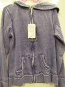 Brave Soul Ladies Full Zip Hoodie size XS new with tag