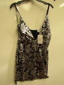 In The Style Party/Occasional Dress size S with tag