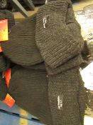 4 X Chunky Knit Fleece Lined Heat Insulate Tog 1.7 Hats all new with tags