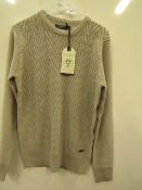 Brave Soul Mens Jumper size small new with tag