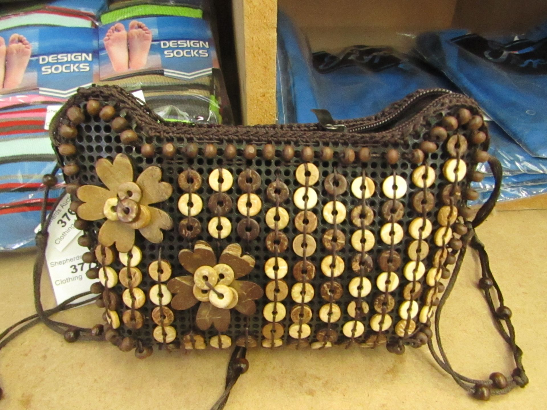 2 x Ladies Handcrafted Handbag new (see image for design)