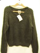 Vero Moda Ladies Khaki Jumper size S new with tag