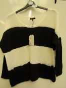 Brave Soul Ladies Jumper size 12 new with tag