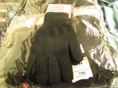 12 x pairs  Ladies Fresh Feel Magic Gloves  all new in packaging