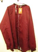 Harper & Lewis Ladies Hooded Jacket size M new with tag