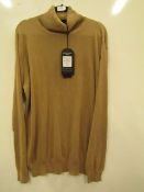 Brave Soul Turtle Neck Jumper Size Large with tag