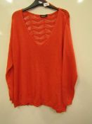 Janina Scoop Front Jumper size EU36